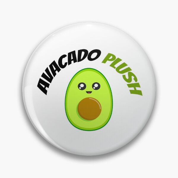 Item preview, Avacado Plush designed and sold by swatiCreati0n.