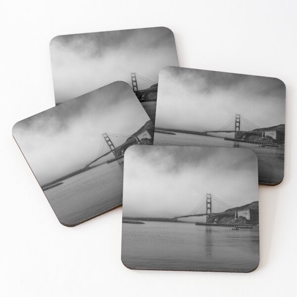Artikelvorschau, B&W Golden Gate Bridge entworfen und verkauft von PreferedDesign.