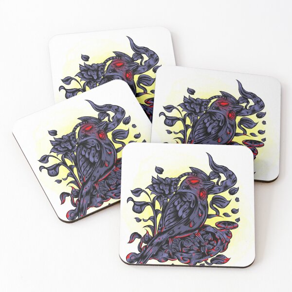 Item preview, Night knight bird designed and sold by Bayuktx.