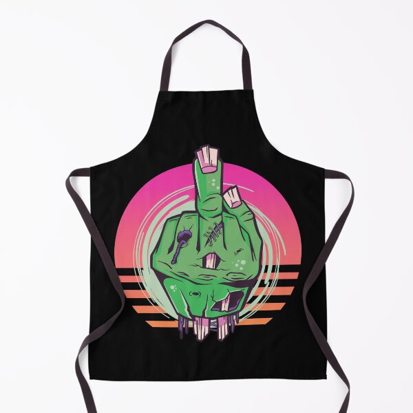 Item preview, Zombie Finger Flip - Flipping the Bird - Ash's Hand? designed and sold by AwakenedSoul.
