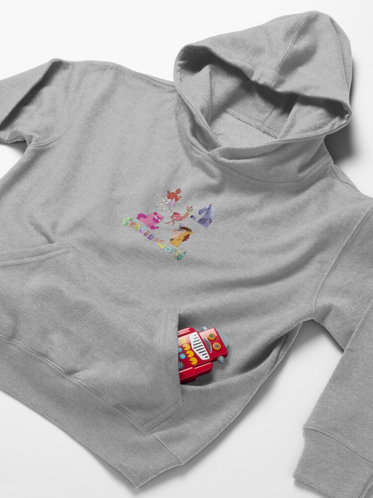 Alternate view of The Centaurworld netflix Kids Pullover Hoodie