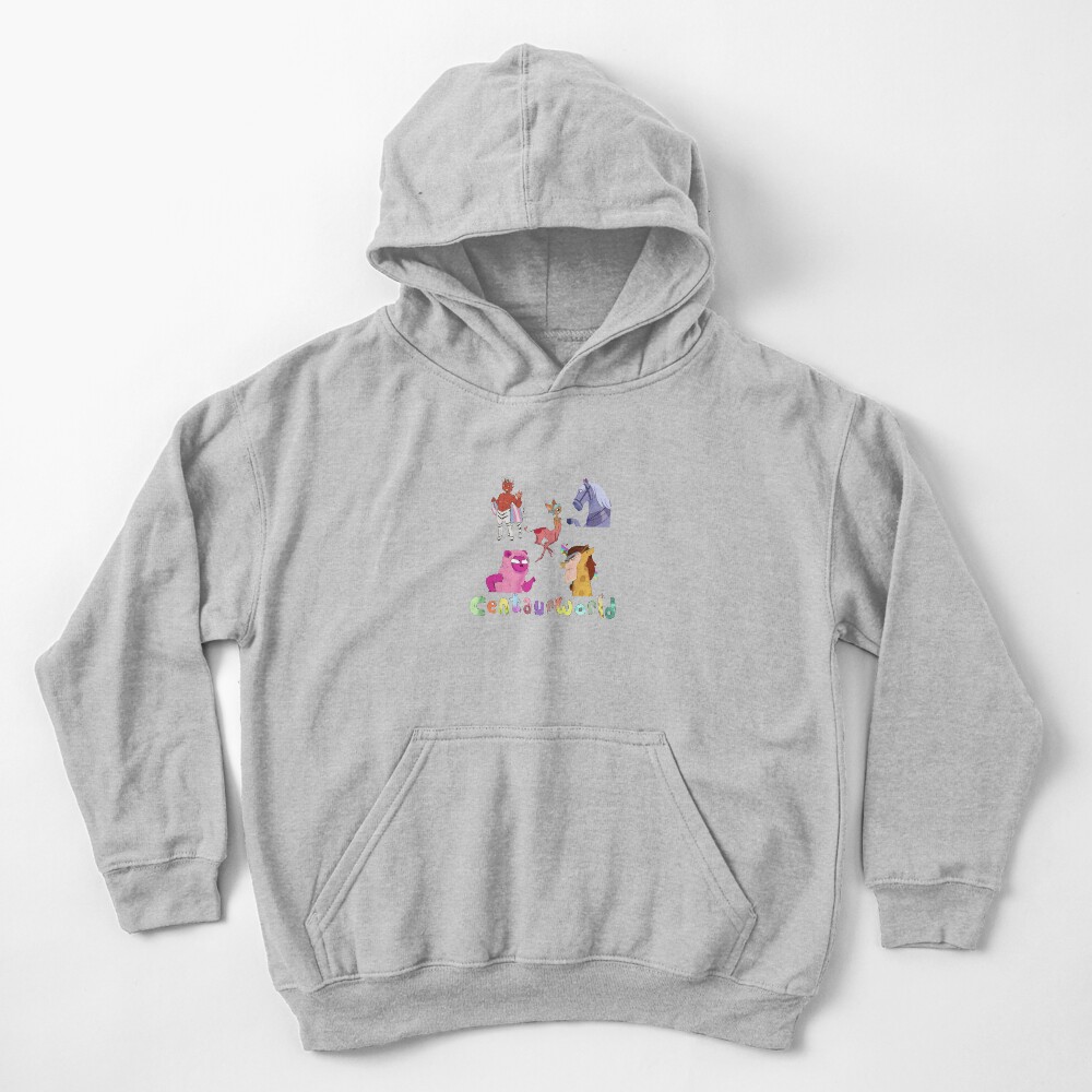 The Centaurworld netflix Kids Pullover Hoodie