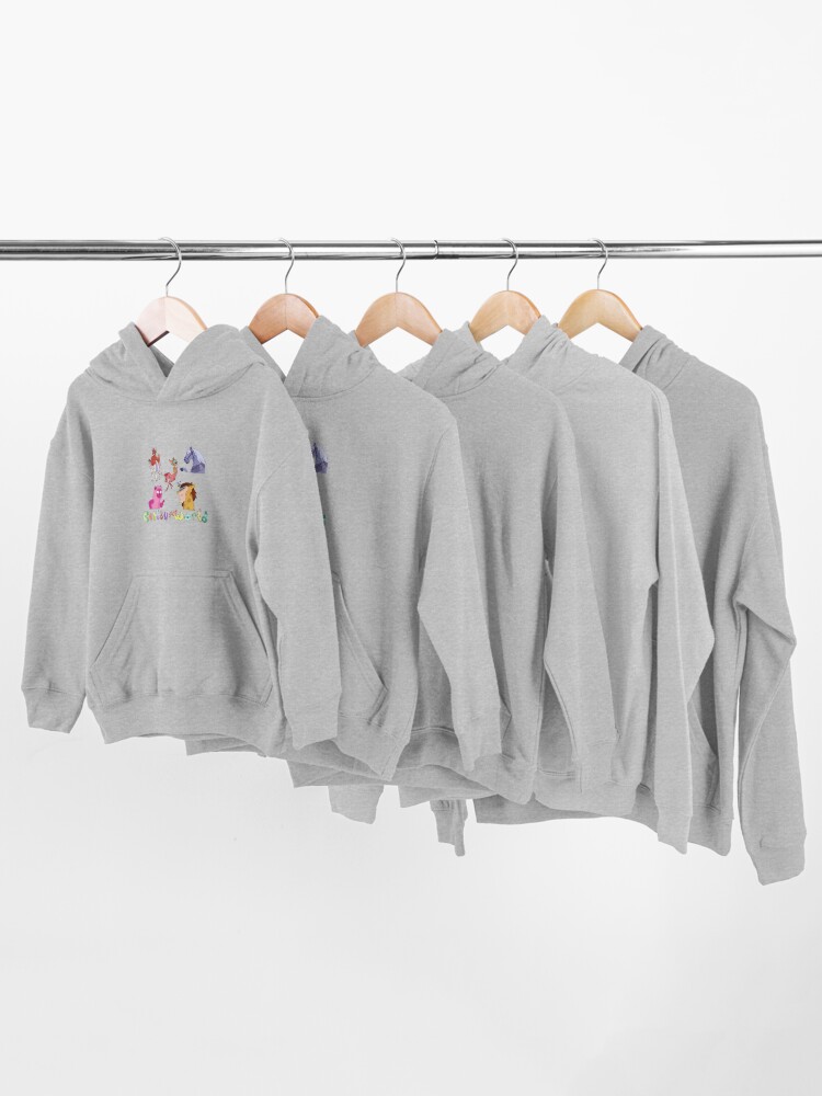Alternate view of The Centaurworld netflix Kids Pullover Hoodie