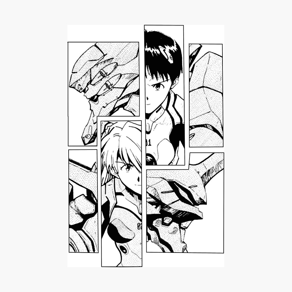 manga completo evangelion