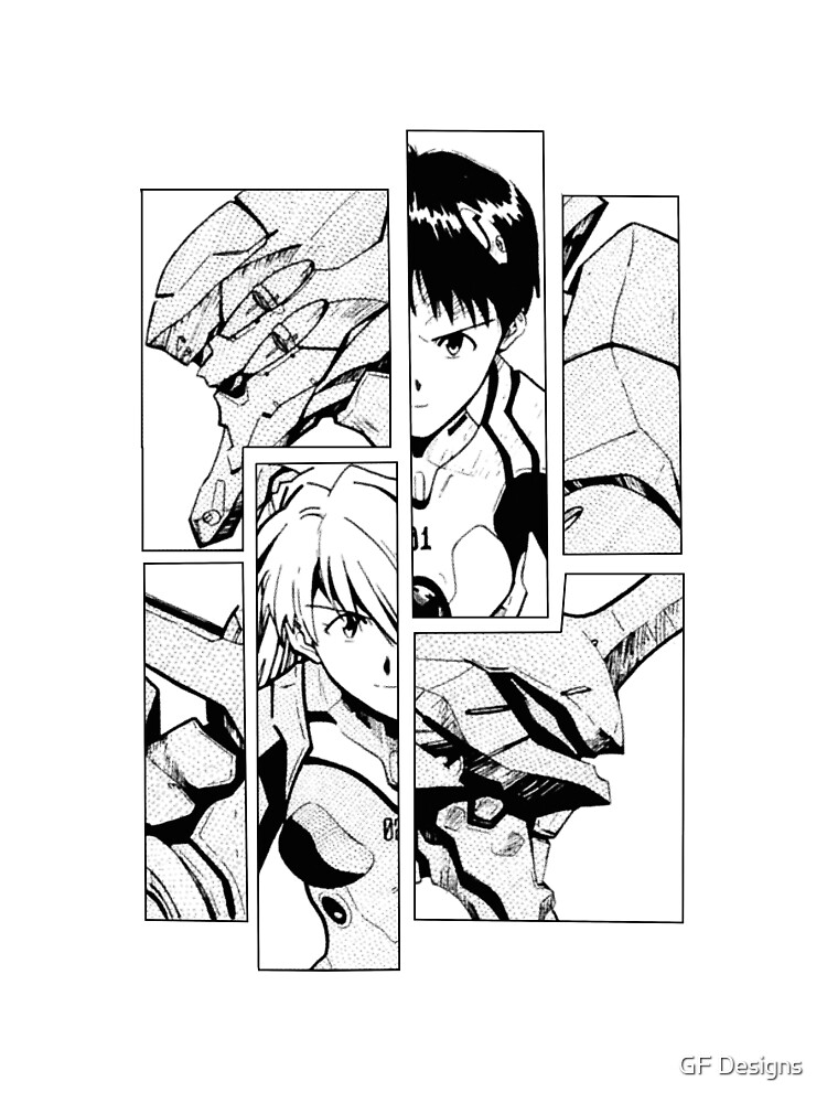 Neon Genesis Evangelion Manga  Evangelion, Neon genesis evangelion, Manga