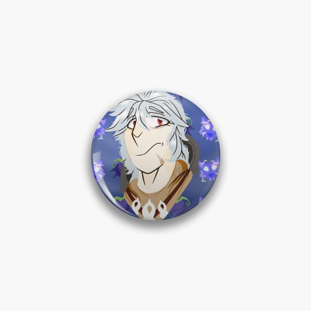 Item preview, Pin designed and sold by RagingRabies.