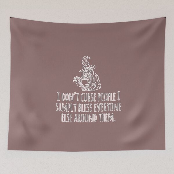 Item preview, Passive Aggressive Witch - Funny witch design designed and sold by Theleochick.