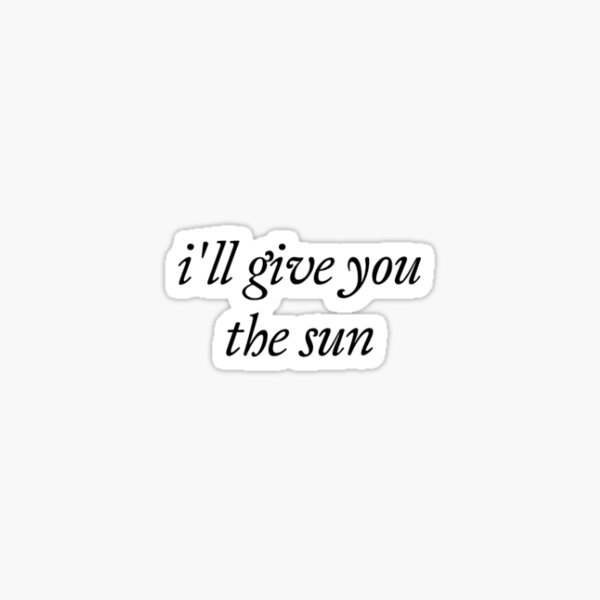 Aperçu de l'œuvre i'll give you the sun créée et vendue par arosydream.