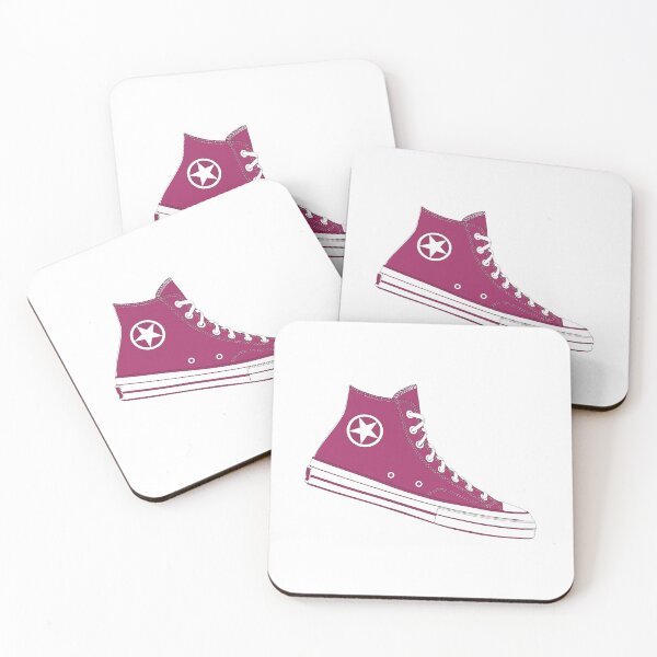 Item preview, Plum Converse Illustration designed and sold by MickeyEdwards.