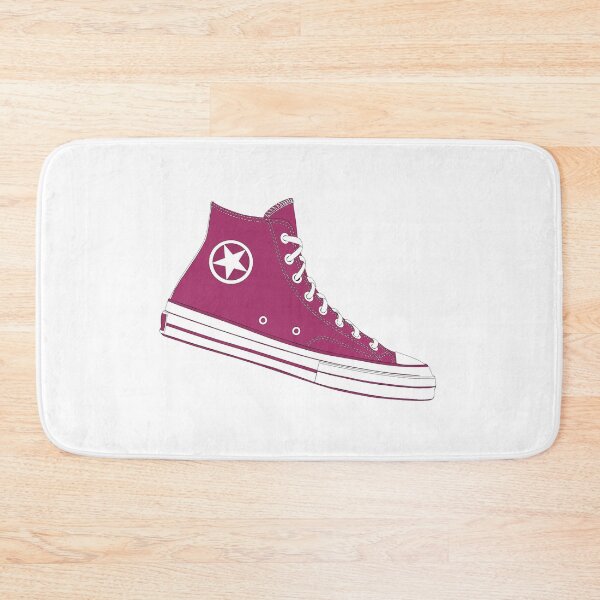Item preview, Plum Converse Illustration designed and sold by MickeyEdwards.