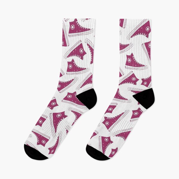 Item preview, Plum Converse Illustration designed and sold by MickeyEdwards.