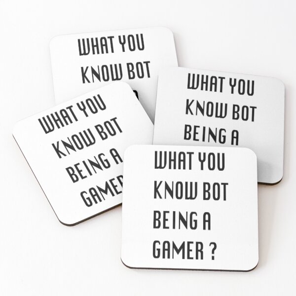 Item preview, What You Know Bot Being A Gamer , Funny Video Game designed and sold by btpnation.