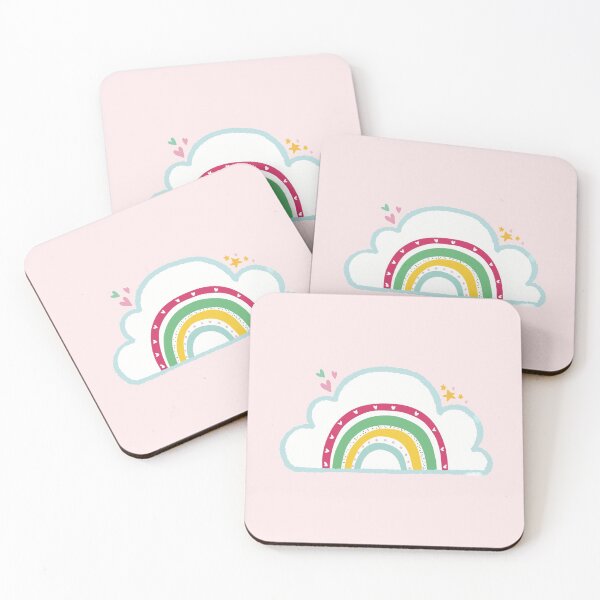 Item preview, Happy rainbow designed and sold by poesia.