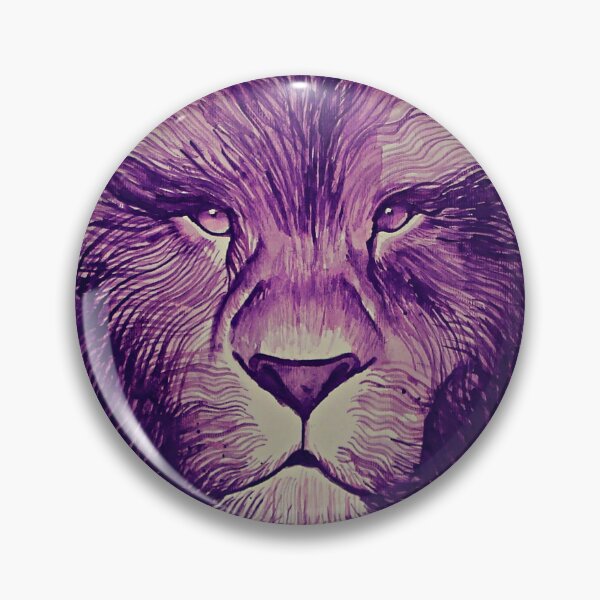 Item preview, Purple lion designed and sold by Regulus9.