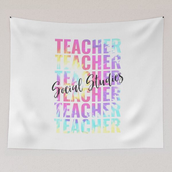 Item preview, Social Studies Teacher designed and sold by Martini-Four.