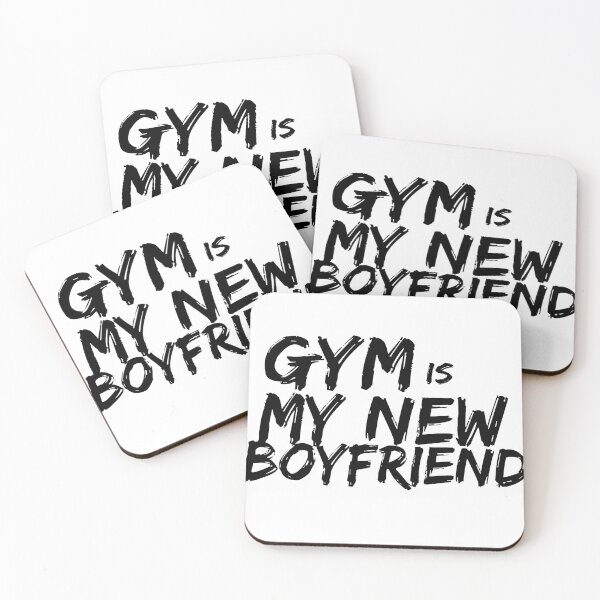 Item preview, Gym Is My New Boyfriend designed and sold by felric.
