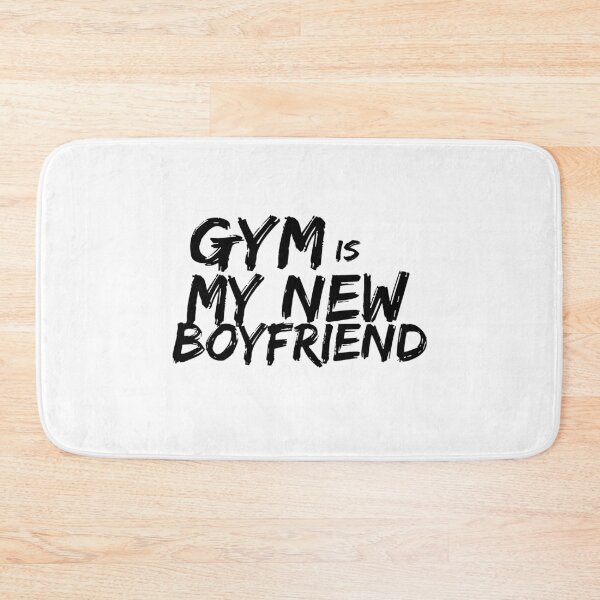Item preview, Gym Is My New Boyfriend designed and sold by felric.