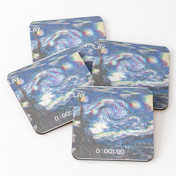 Item preview, Starry Night VHS  designed and sold by NotionsLimerick.
