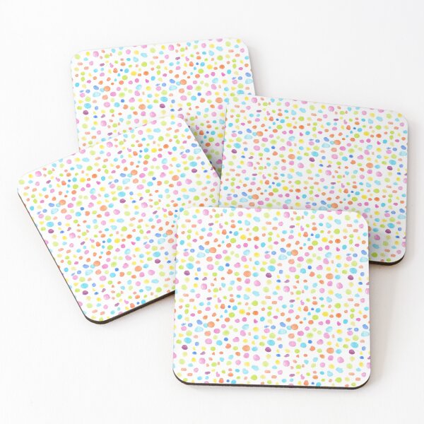 Item preview, Color Paint Dots Pattern designed and sold by SLGreenArrow.