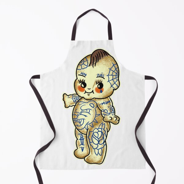 Item preview,  traditional baby tattoo designed and sold by Mostro-Tattoo.