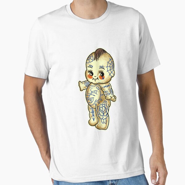 Item preview,  traditional baby tattoo designed and sold by Mostro-Tattoo.