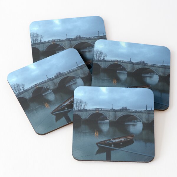 Item preview, Bridge and Boat designed and sold by MarilMichaels.
