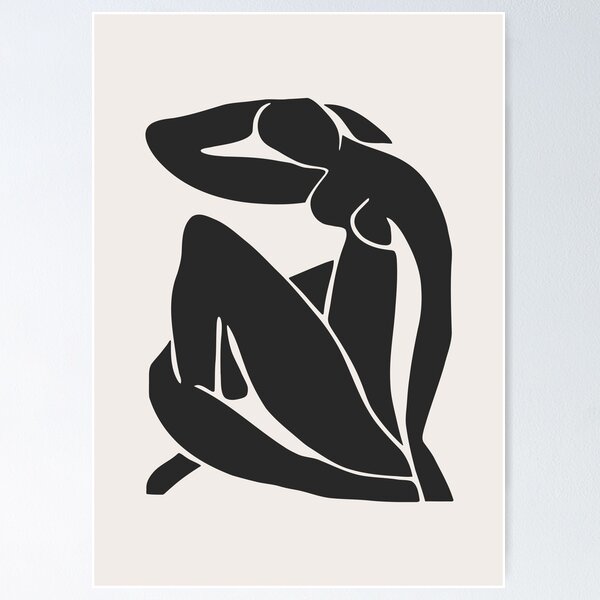 Item preview, Henri Matisse Woman Nude designed and sold by enricadenicola.