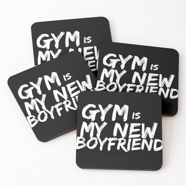 Item preview, Gym Is My New Boyfriend designed and sold by felric.