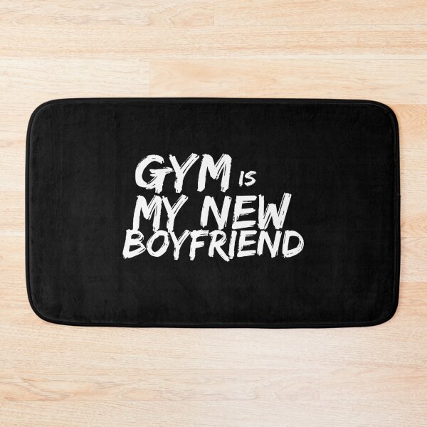 Item preview, Gym Is My New Boyfriend designed and sold by felric.
