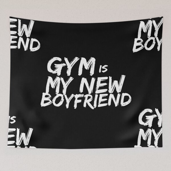 Item preview, Gym Is My New Boyfriend designed and sold by felric.