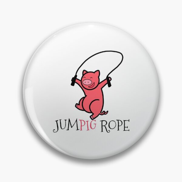 Item preview, Cute Piggy Jumping Rope designed and sold by Kangavark.