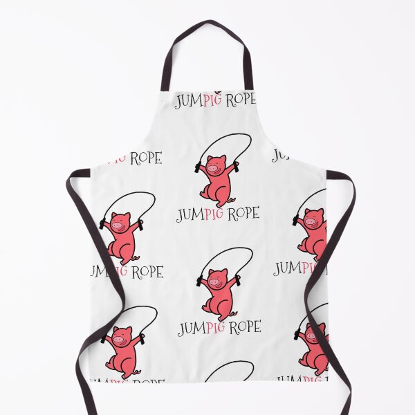 Item preview, Cute Piggy Jumping Rope designed and sold by Kangavark.