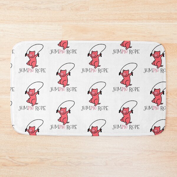 Item preview, Cute Piggy Jumping Rope designed and sold by Kangavark.