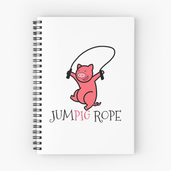 Item preview, Cute Piggy Jumping Rope designed and sold by Kangavark.