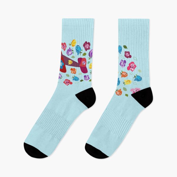 Item preview, Little girl flying high with Roses designed and sold by cleolovescolor.