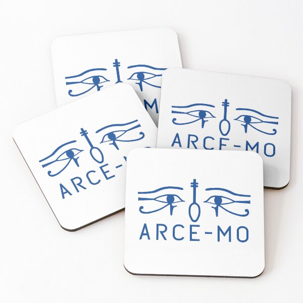 Item preview, ARCE-MO Logo Lapis and White designed and sold by ARCE-MO.