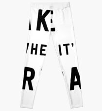Wake me when it's Friday Leggings