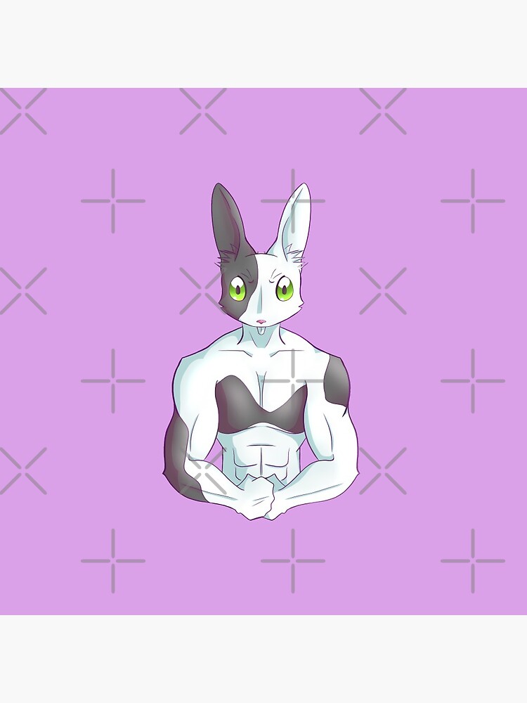 Buff Bunny | Pin
