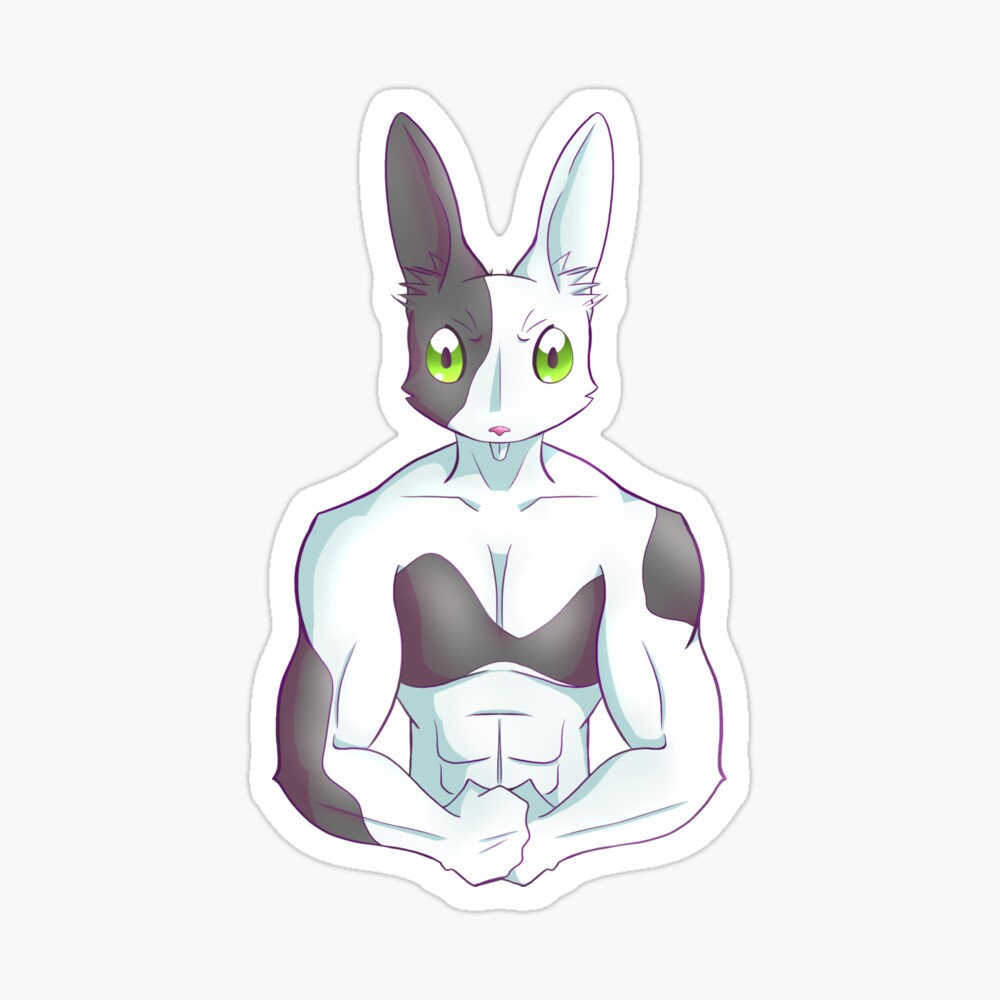 Buff Bunny | Pin