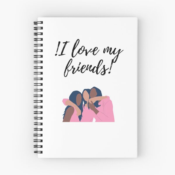 Item preview, I love my friends designed and sold by Macareno.