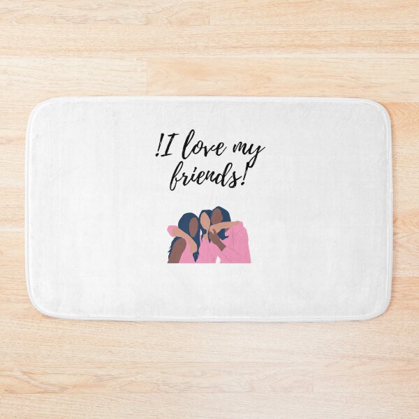 Item preview, I love my friends designed and sold by Macareno.