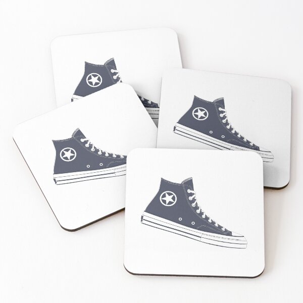 Item preview, Navy Converse Illustration designed and sold by MickeyEdwards.