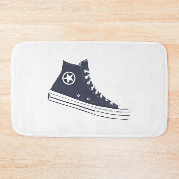 Item preview, Navy Converse Illustration designed and sold by MickeyEdwards.