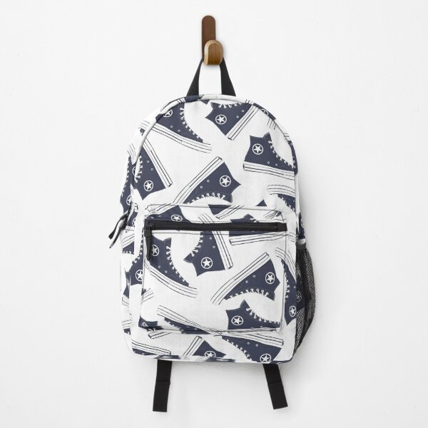 Item preview, Navy Converse Illustration designed and sold by MickeyEdwards.