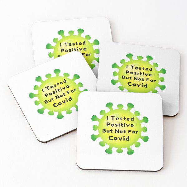 Item preview, I Tested Positive but Not for COVID Pregnancy Announcement designed and sold by Vimbuy.