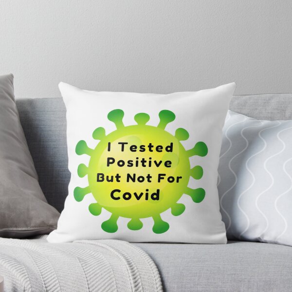 Item preview, I Tested Positive but Not for COVID Pregnancy Announcement designed and sold by Vimbuy.