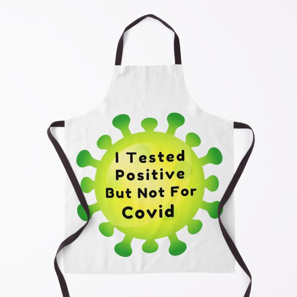 Item preview, I Tested Positive but Not for COVID Pregnancy Announcement designed and sold by Vimbuy.