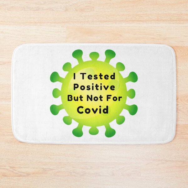 Item preview, I Tested Positive but Not for COVID Pregnancy Announcement designed and sold by Vimbuy.