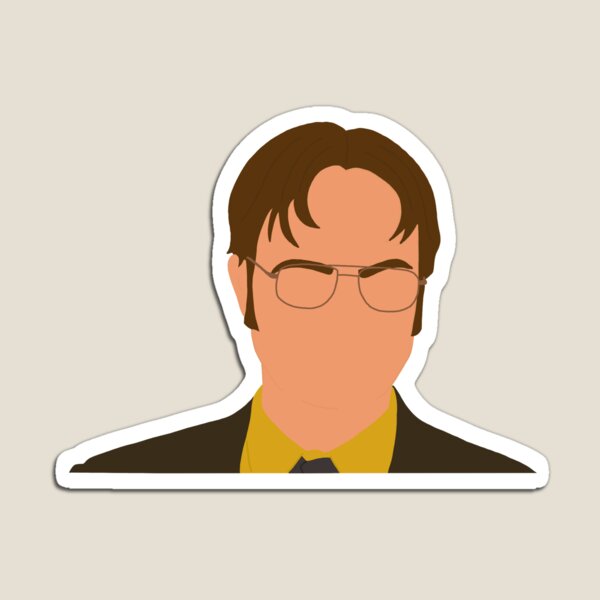 Item preview, Dwight Schrute designed and sold by chelseaw98.