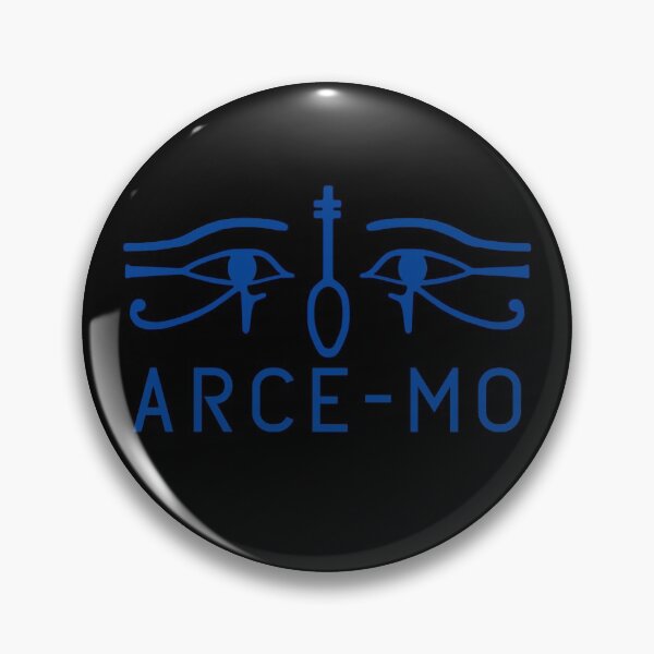 Item preview, Logotipo ARCE-MO Lapislázuli y Negro designed and sold by ARCE-MO.